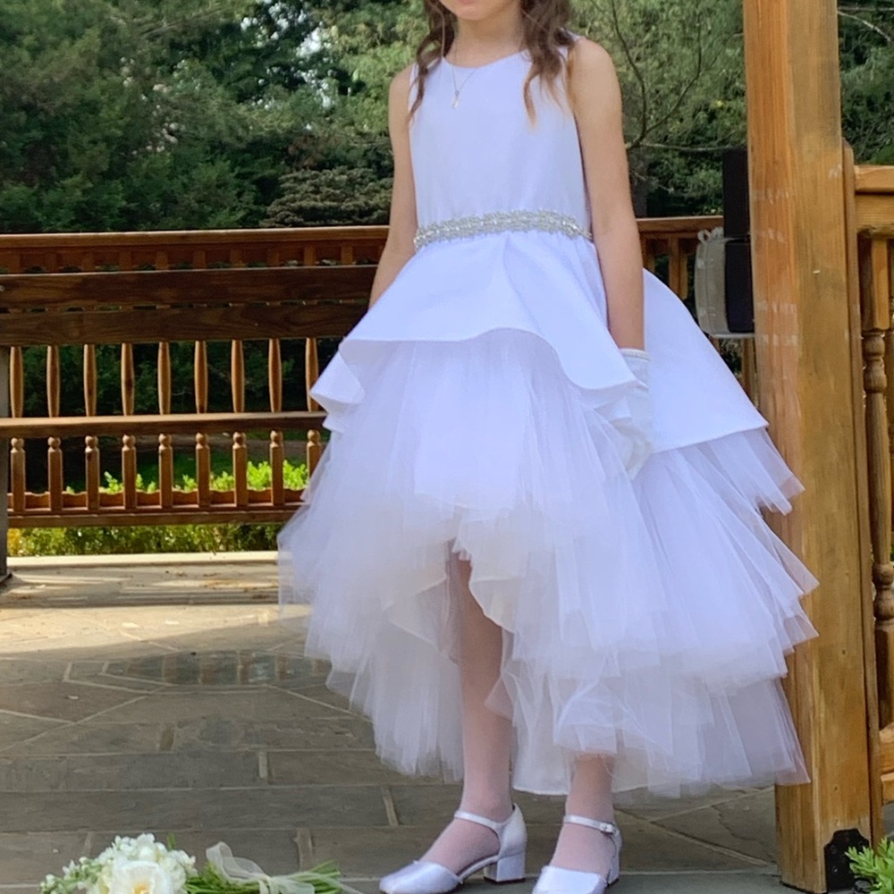Stunning First Communion/flower girl dress